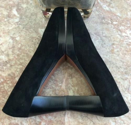 New Joan & David Couture Black Suede Leather Platform Heel Pump Size 6.5M, $119 - Picture 6 of 8