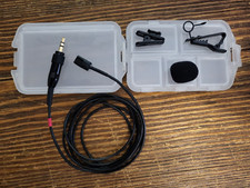 Tram Tr50 Lav Microphone For Sennheiser 3.5mm Repaired Restored Unit.