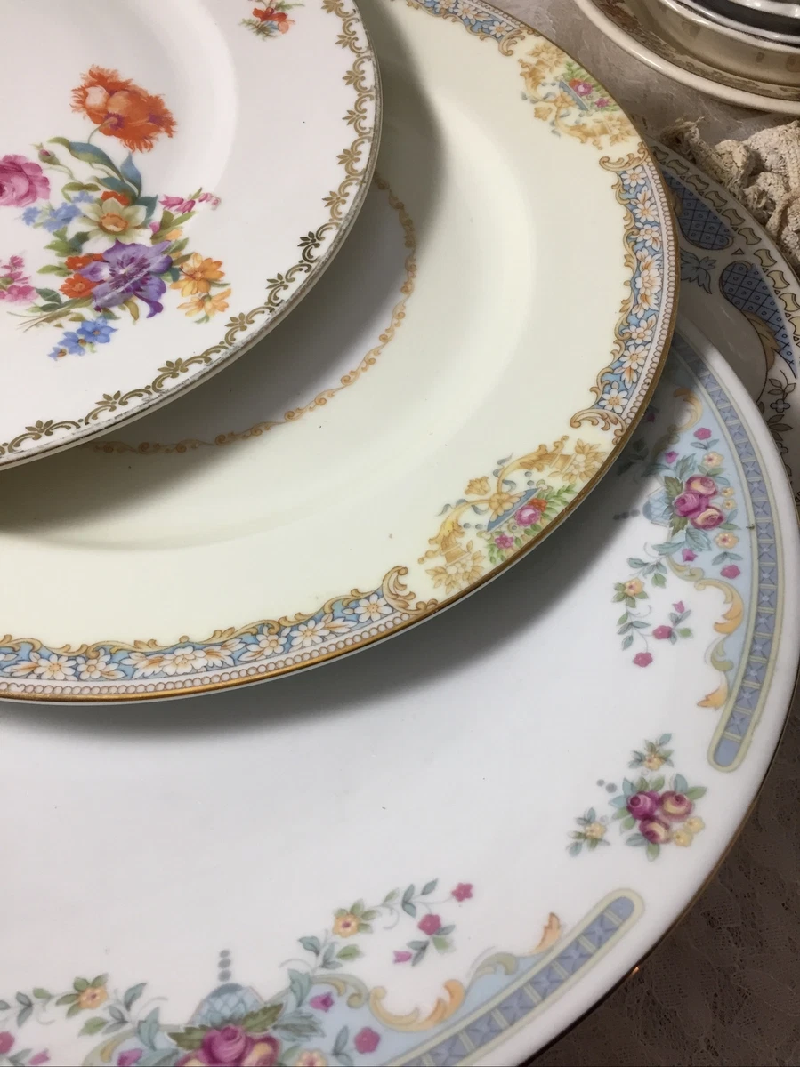 Mismatched dinner cheap plates