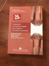 DEL VECCHIO-LINEAMENTI DI MEDICINA LEGALE PER IL MEDICO DI MEDICINA GENERALE
