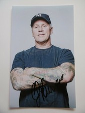 CJ Ramone "Ramones" Autogramm signed 12,5x20 cm Bild