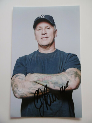 CJ Ramone ''Ramones'' Autogramm signed 12,5x20 cm Bild