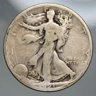 1921 S Walking Liberty Half Dollar - Good !!