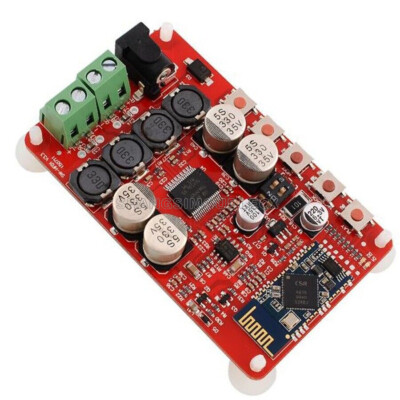 50W+50W TDA7492P Wireless Bluetooth 4.0 Audio Receiver Digital Amplifier Board