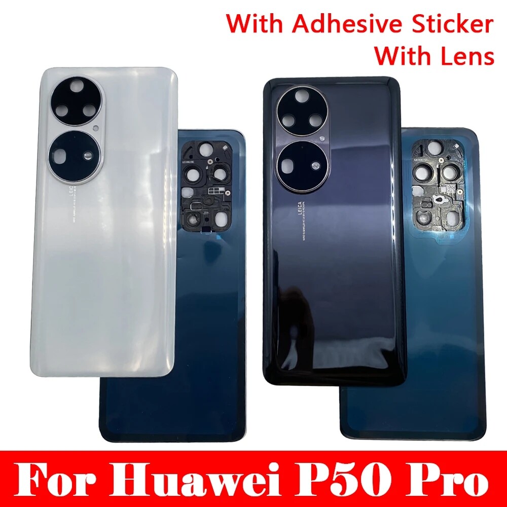 Back Battery Cover Rear Glass Housing Case Replacement For Huawei