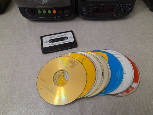 Pioneer HiFi Completo STEREO RECEIVER RX-Q160 PD-Q160F Multi 25 CD Player 1996 - Imagen 19 de 21