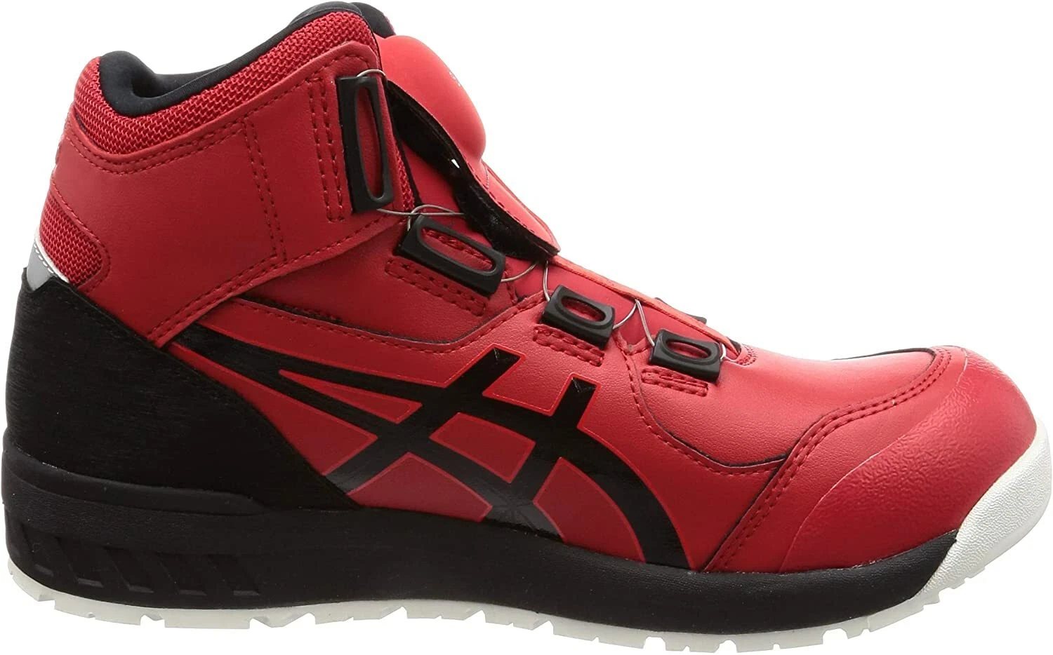 Scarpe antinfortunistiche da lavoro ASICS WIN JOB CP304 BOA LARGHE 1271A030 rosse US7 5 (25 5 cm) nuove