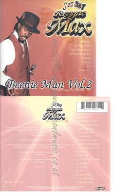 CD--BEENIE MAN -- -- JET STAR REGGAE MAX VOL.2