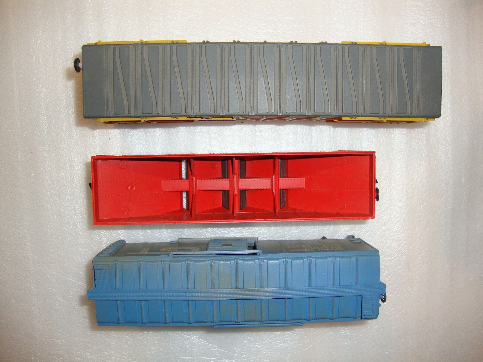 HO Scale Freight Car Set eBay