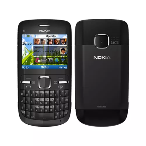 Original Nokia C Series C3-00 Unlocked Mobile Phone Bluetooth FM JAVA 2MP WIFI - Bild 5 von 37
