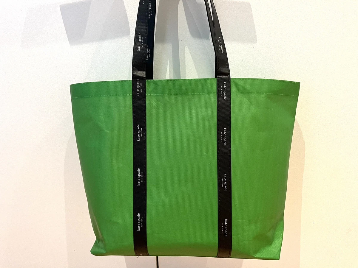 Kate spade reusable shopping bag cheap