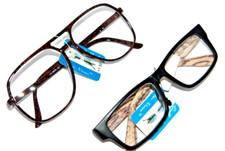 2 Reading Glasses Fashion variety Mens impact resistant lens readers Power 1.50