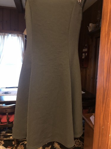 Vestido Acemi Elástico Pequeño Negro Nuevo sin Etiquetas Top de Encaje Delantero y Trasero Talla M - Imagen 8 de 9