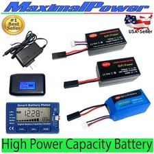 LiPo Battery Compatible For PARROT AR.DRONE 2.0 1.0 POWER EDITION Charger/Tester