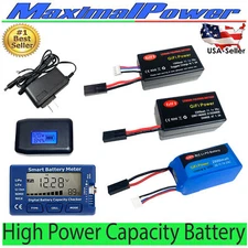 LiPo Battery Compatible For PARROT AR.DRONE 2.0 1.0 POWER EDITION Charger/Tester