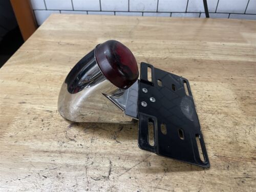 Harley Davidson FXDB Dyna Street Bob Wide Glide 10-16 OEM Taillight Plate Holder