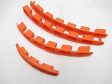 ORANGE PORT INSERTS & THROAT PIECE: PRINCE O3 SPEEDPORT BLACK / TEAM / LB. TX200