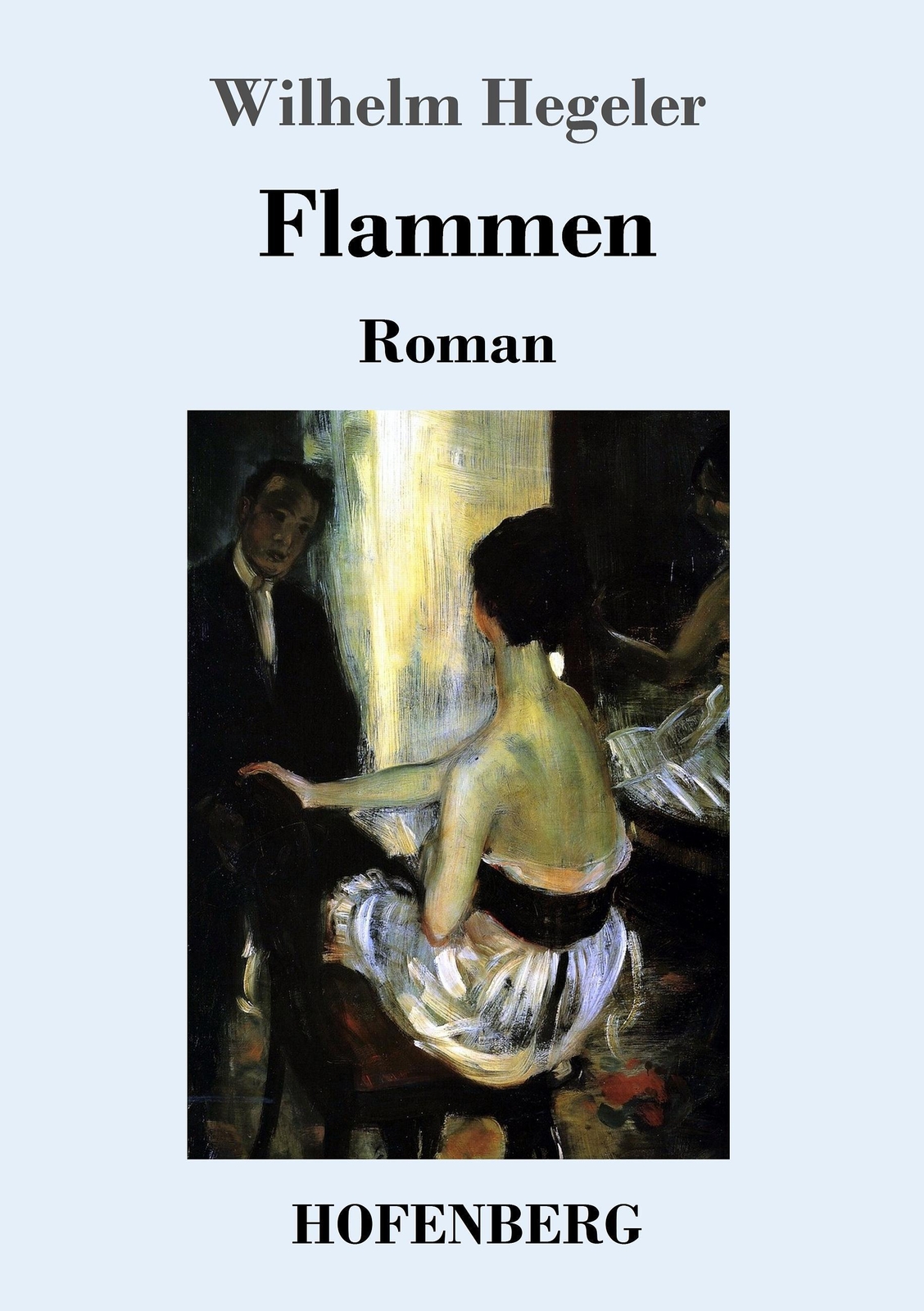 Thumbnail - Flammen Roman Wilhelm Hegeler Taschenbuch Paperback 252 S. Deutsch