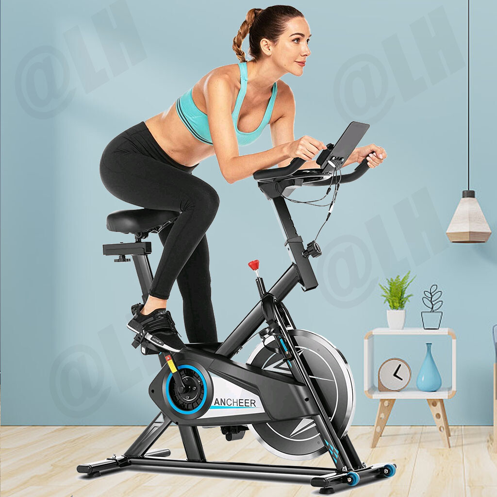 indoor exercise bike with screen