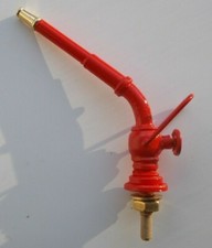 Working Fire Monitor/Water Cannon in 1/32nd Scale. Model Boat Fittings.