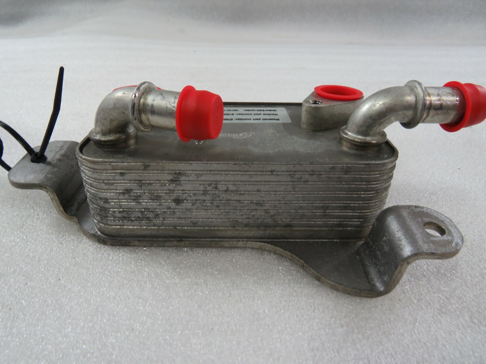 Maserati Quattroporte, Ghibli, Power Steering Cooler, Used, P/N 670034967
