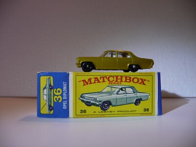 Matchbox Serie 1-75: 36C Opel Diplomat in Originalbox