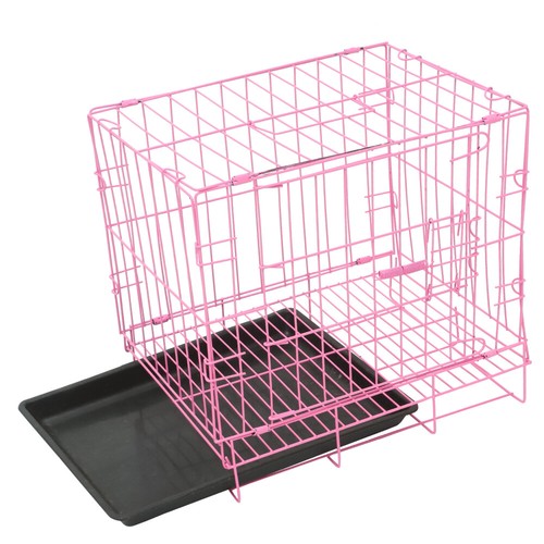 Dog Cage Small Size Folding Crates for Dogs Foldable Pet Playpen