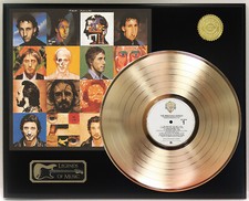 Who - Face Dances Gold LP Record Plaque Display