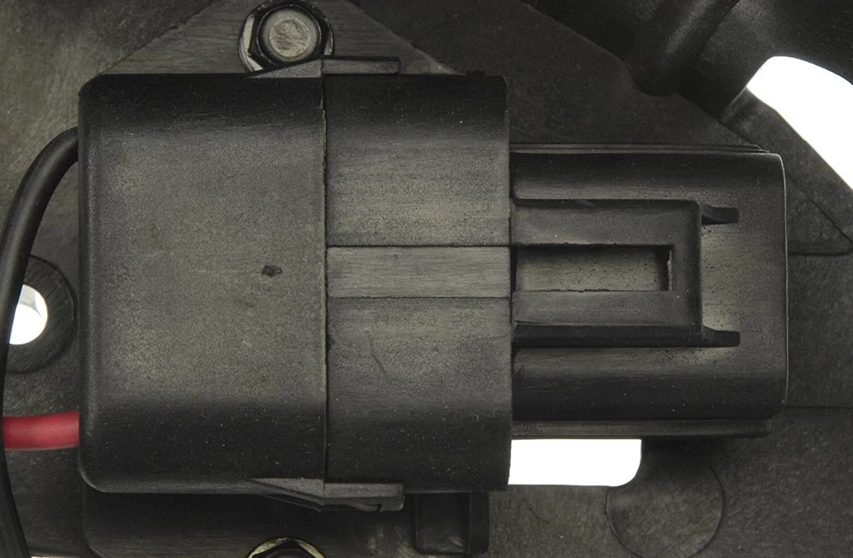 Engine Cooling Fan Assembly Dorman 621-391 fits 08-12 Jeep Liberty Foto 2 de 4