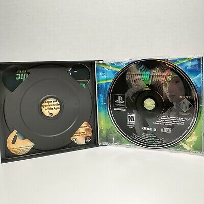 Syphon Filter 2 PlayStation 1 PS1 Greatest Hits Complete INCLUDES