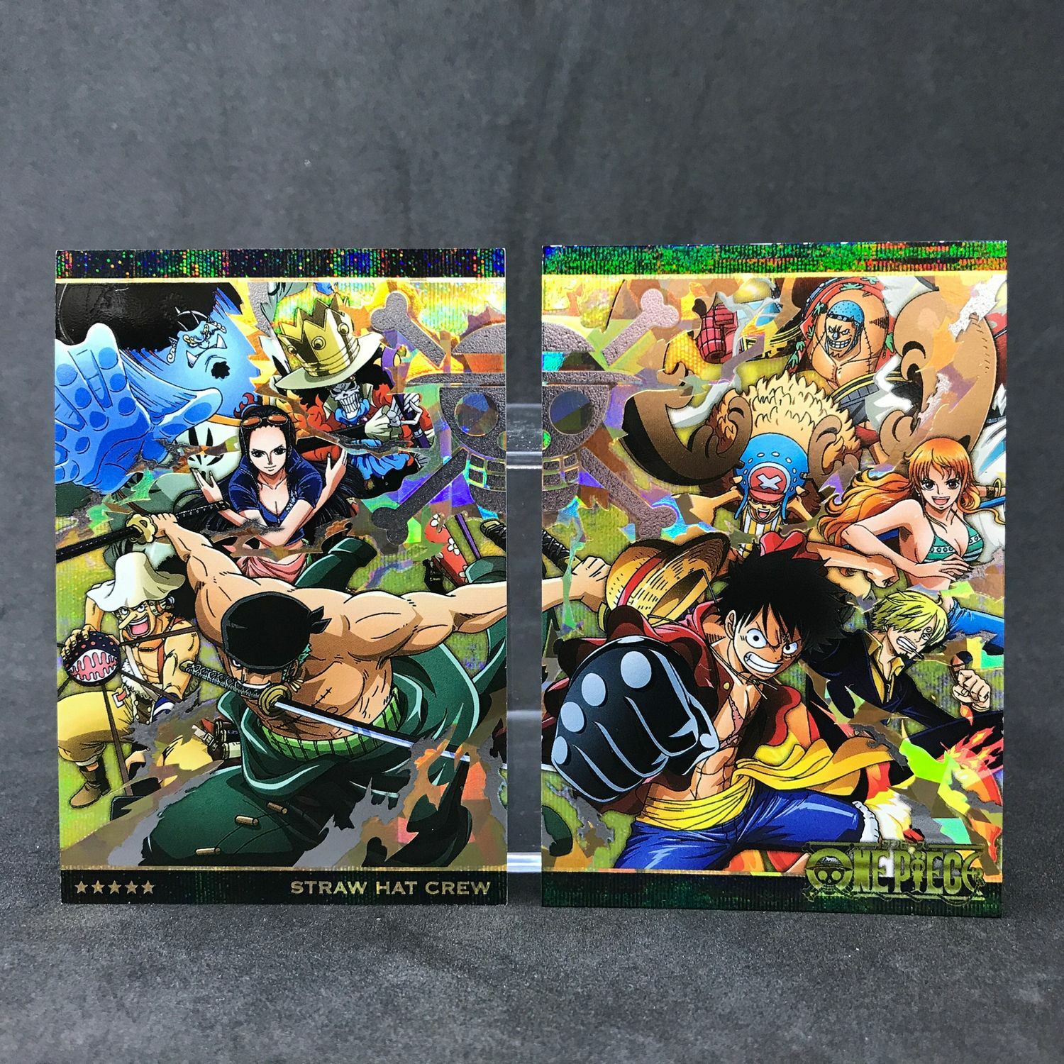 One Piece Straw Hat Crew Cr S No 10 Sec1 10 Sec2 Set Japanese Collectable Card Ebay