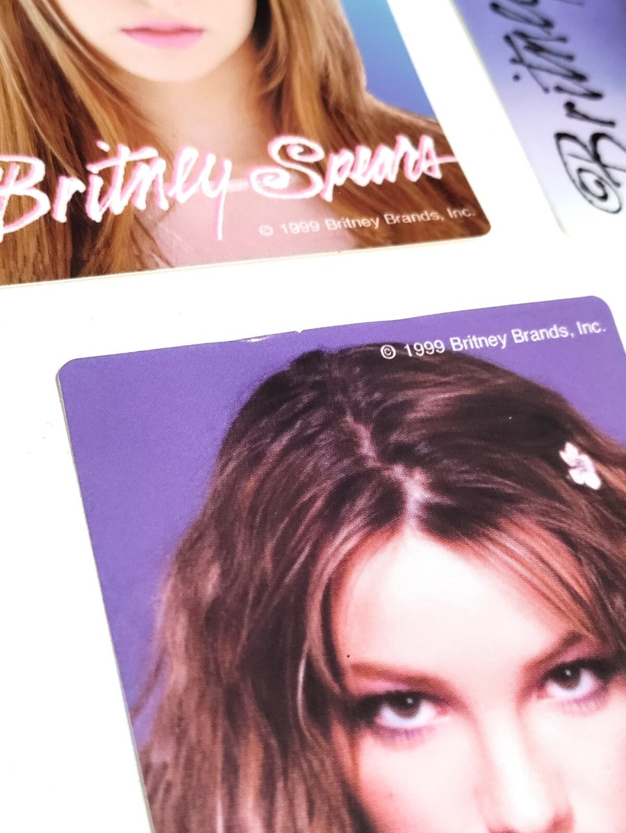 ✨RARE COLLECTORS OFFICIAL VINTAGE 1999 BRITNEY SPEARS VENDING