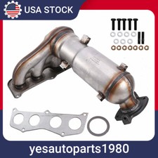 FOR 07-11 TOYOTA CAMRY 2.4L HYBRID CATALYTIC CONVERTER EXHAUST MANIFOLD W/GASKET