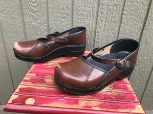 vintage dansko clogs