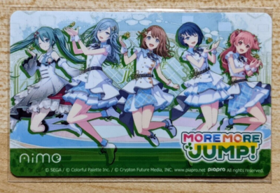 SHIPS FROM USA Sega AIME Card CHUNITHM LUMINOUS Project Sekai feat