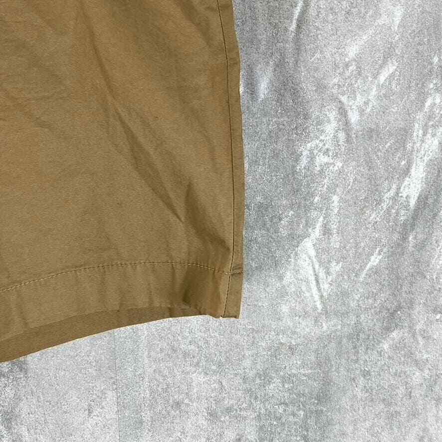 MICHAEL KORS Men's Khaki Regular-Fit Washed Cotto… - image 8