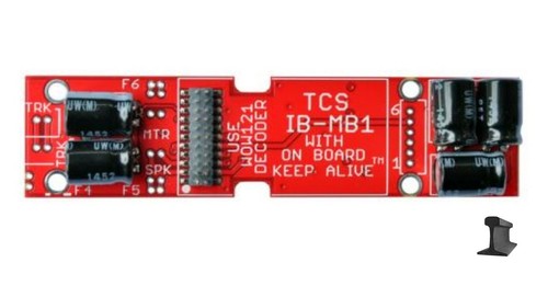 Placa madre TCS 1619 ~ WOWSound ~ IB-MB1-NC ~ Intermountain & Bowser ~Mantén vivo | Zustand: New