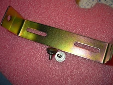 UNIDEN MOBILE BRACKET  BCT 2 - 7, BC 350 A-B-C  SCANNER  WITH 2 - 5MM KNOBS NEW