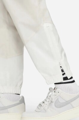 Nike Sz S Windrunner Woven Lined Tapered Pants Orewood Sail