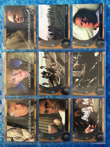 Stargate SG-1: Season 6 Trading card complete base set by Rittenhouse 2004 - Picture 16 of 17
