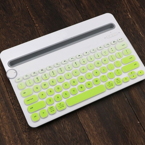 Keyboard skin for Logitech BLUETOOTH MULTI-DEVICE KEYBOARD K480 - Afbeelding 2 van 20