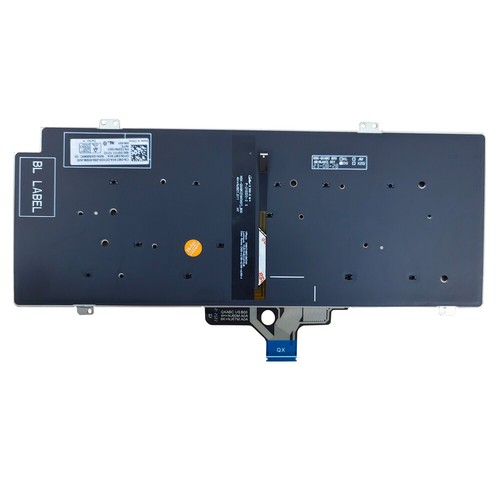 Keyboard For Dell Latitude 5420 5421 5430 5431 5440 7420 7430 7520 7530 Backlit - Picture 2 of 2