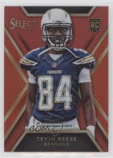 2014 Panini Select Rookies Red Prizm 64/99 Tevin Reese #175 6f8