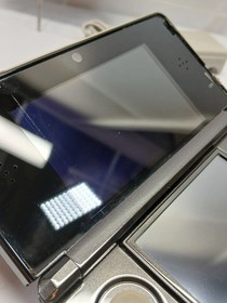 NINTENDO 3DS COSMO BLACK CTR-001: TESTED / WORKING With Case And Charger