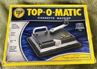Top O Matic Cigarette Rolling Machine Damaged Box Opened & Never Used