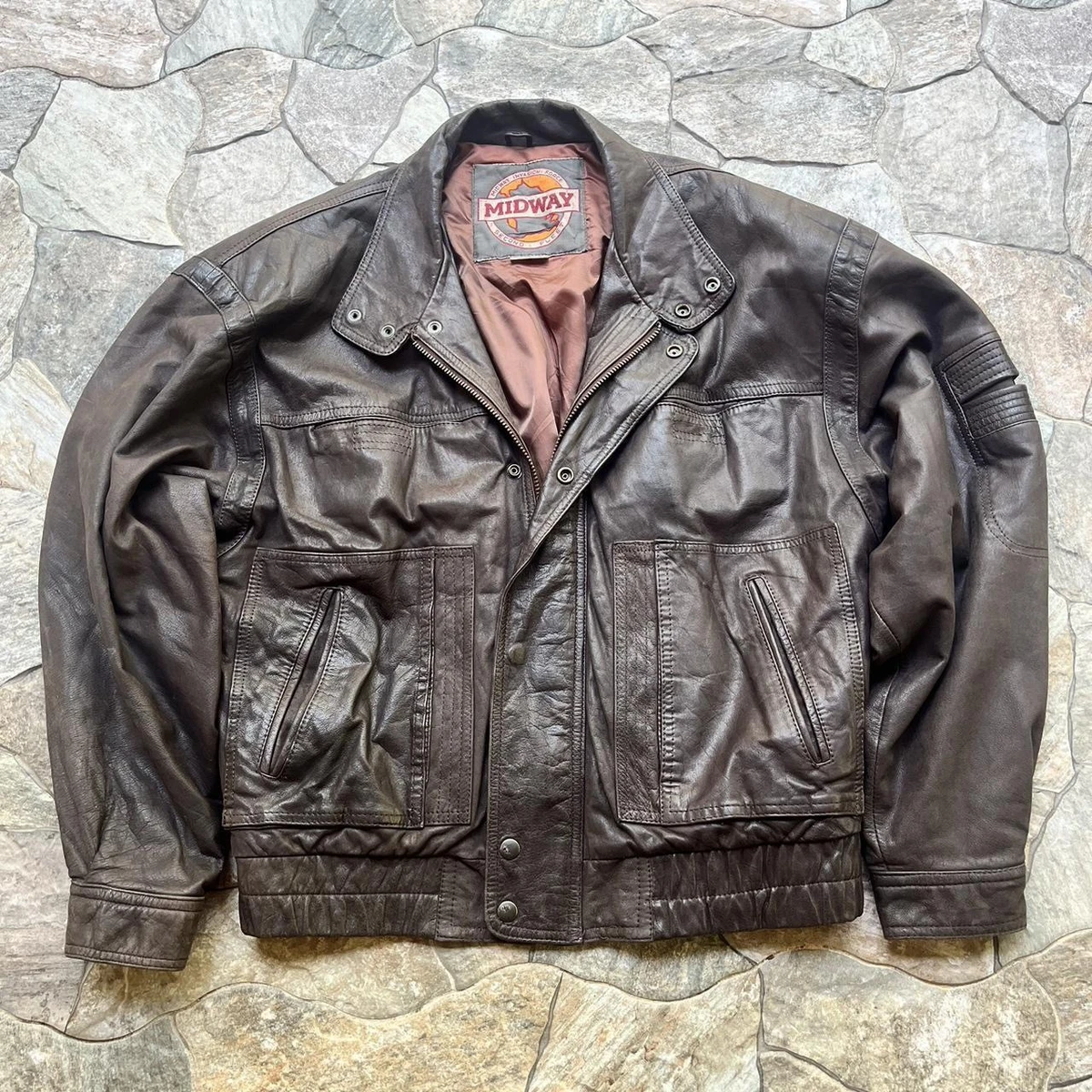 vintage flight jacket products for sale | eBay