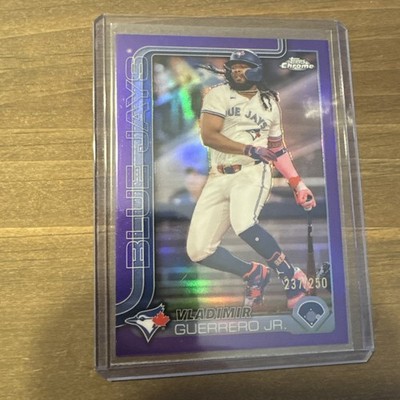 2025 Topps Chrome - Vladimir Guerrero Jr. #259 Purple Refractor /250