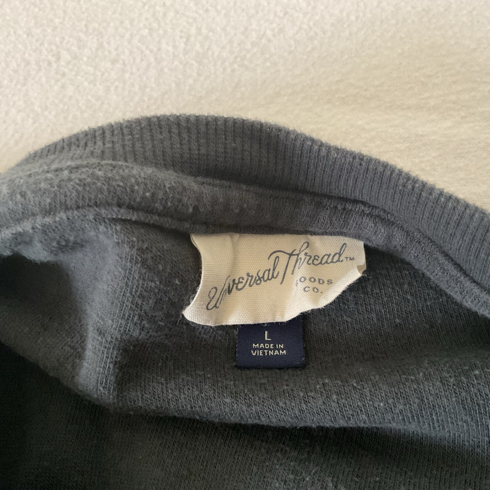 Universal Thread Pullover Sweatshirt Womens L Gra… - image 2