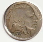 1936 US Indian Head Buffalo Nickel FULL DATE Rare 90 Year Old Collection Coin