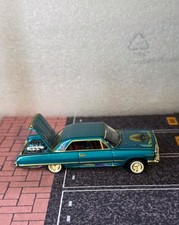 2000 Revell Lowriders Diecast Replica 164 56 63 Chevy Impala Ciudad Del Sol 2000 Revell Lowriders Diecast Replica 164 56 63 Chevy Impala Ciudad Del Sol